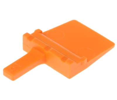 Product image for DT SERIES,WEDGE LOCK,3 WAY,PIN,ORANGE