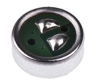 Product image for Microphone uni solder pads 6mm