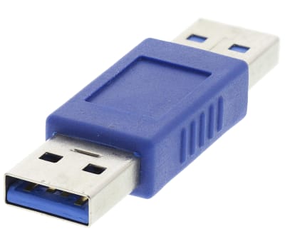 Product image for USB 3.0 ADAPTOR A-MALE A-MALE