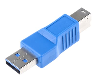 Product image for USB 3.0 ADAPTOR A-MALE B-MALE