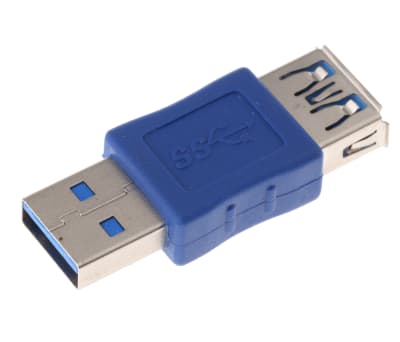 Product image for USB 3.0 ADAPTOR A-MALE A-FEMALE