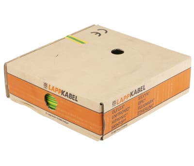 Product image for 0.75mm Panel Wire UL-CSA-HAR 1015 GNYE