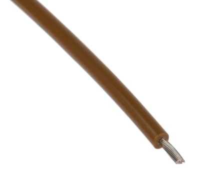 Product image for 0.75mm Panel Wire UL-CSA-HAR 1015 Brown