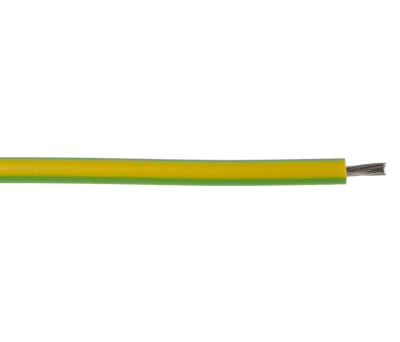 Product image for 1.0mm Panel Wire UL-CSA-HAR 1015 GNYE