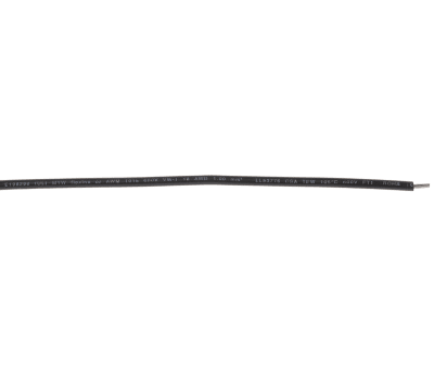 Product image for 1.0mm Panel Wire UL-CSA-HAR 1015 Black