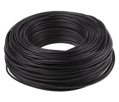 Product image for 1.0mm Panel Wire UL-CSA-HAR 1015 Black