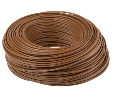 Product image for 1.0MM PANEL WIRE UL-CSA-HAR 1015 BROWN