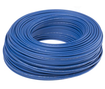 Product image for 1.0mm Panel Wire UL-CSA-HAR 1015 Dk Blue