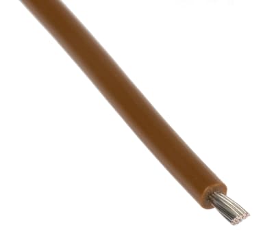 Product image for 1.5mm Panel Wire UL-CSA-HAR 1015 Brown