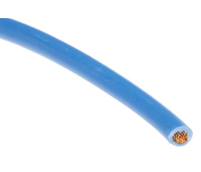 Product image for 1.5mm Panel Wire UL-CSA-HAR 1015 Blue