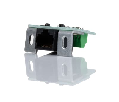 Product image for RJ45 TO SCREW TERMINAL PCB MODULE