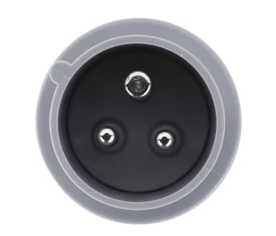 Product image for Glanded plug 2P+E 16A 110V IP44