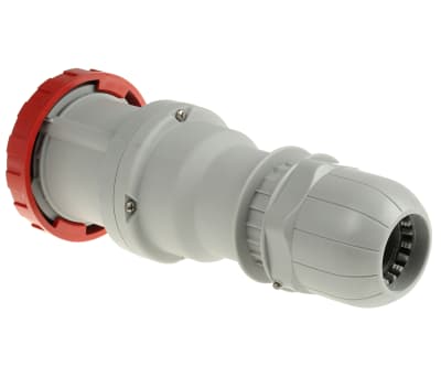 Product image for Glanded socket 3P+E 125A 400V IP67