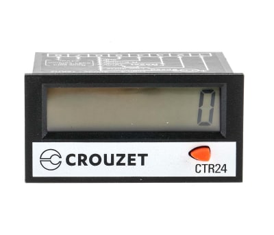 Product image for CTR24 Impulse Counter, Battery, PNP/NPN