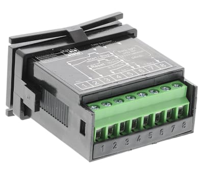 Product image for CTR24 TIME COUNTER, BATTERY, NPN INPUT