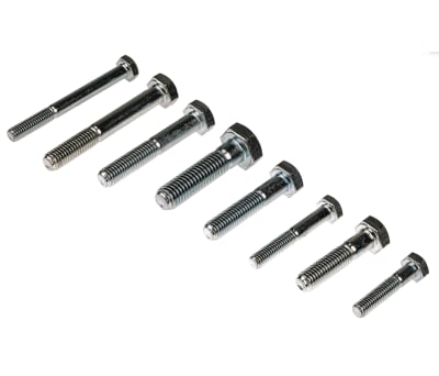 Product image for RS PRO 476 piece Steel Screw/Bolt & Nut Kit