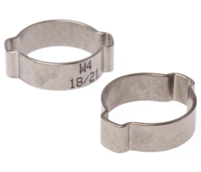 Product image for Stainless Steel O Clip,18-21mm dia