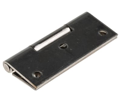 RS PRO Stainless Steel Strap Hinge, 145mm x 29mm x 1.5mm