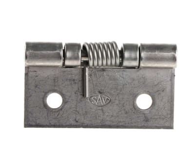 RS PRO Stainless Steel Strap Hinge, 145mm x 29mm x 1.5mm