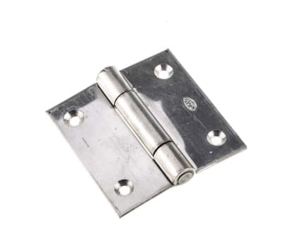 Product image for S/steel standard hinge, 60 x 60mm