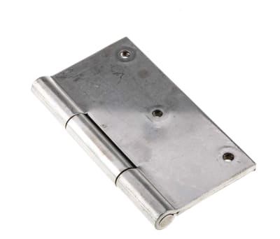 Product image for S/STEEL STANDARD HINGE, 100 X 100MM