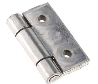 Product image for S/steel standard hinge, 40 x 40mm