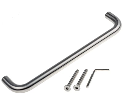 Product image for St St Bolt through Pull Handle, 300mm