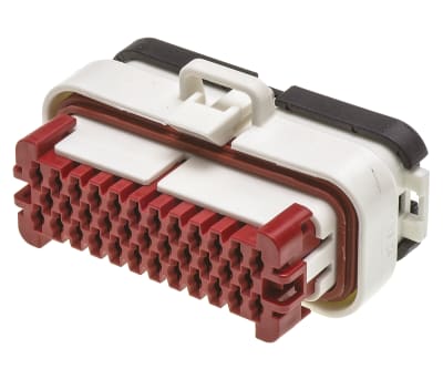 Product image for AMPSEAL 35 WAY PLUG HOUSING, NATURAL