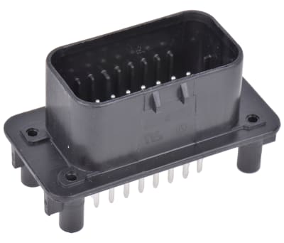 Product image for AMPSEAL 23 way vertical plug header