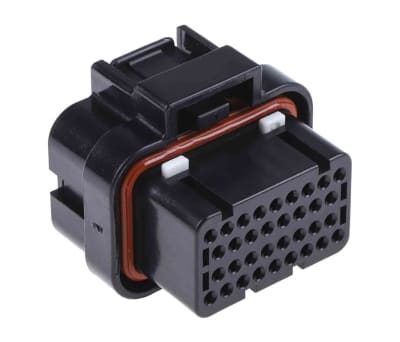 Product image for SUPERSEAL 1.0 34 WAY PLUG HOUSING, 4 ROW