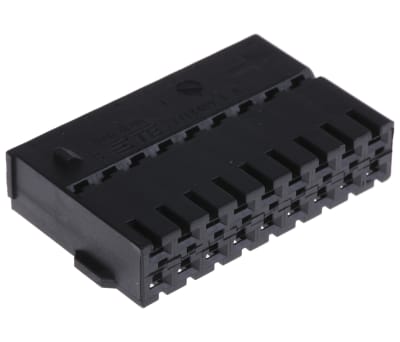 Product image for MCP 1.5K 18 WAY RECEPTACLE INSERT, BLACK