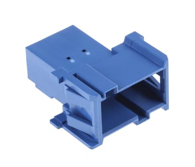 Product image for MCP 2.8 6 way tab housing, key A, blue