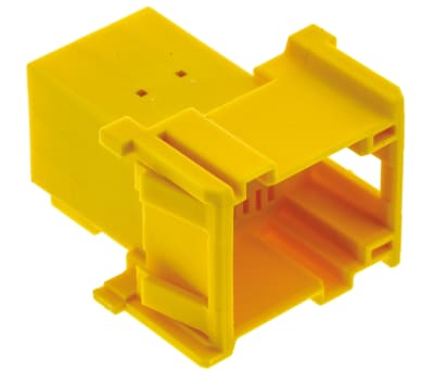 Product image for MCP 2.8 9 way tab housing, key A, yellow