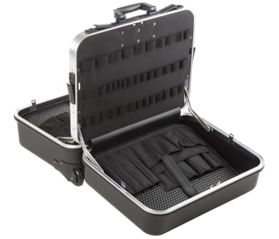 Product image for Tool Bag, Twin with rollers & handle