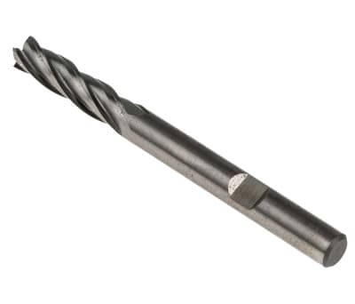 Product image for Dormer HSCo End Mill, 6mm Cut Diameter