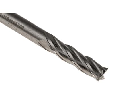 Product image for Dormer HSCo End Mill, 6mm Cut Diameter