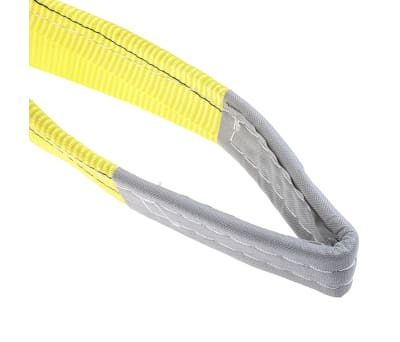 Product image for YELLOW DUPLEX WEBBING SLING,3M 3TON