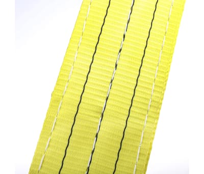 Product image for YELLOW DUPLEX WEBBING SLING,3M 3TON