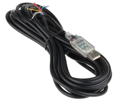 Product image for USB TO RS422 SERIAL CONVERTER CABLE 5M