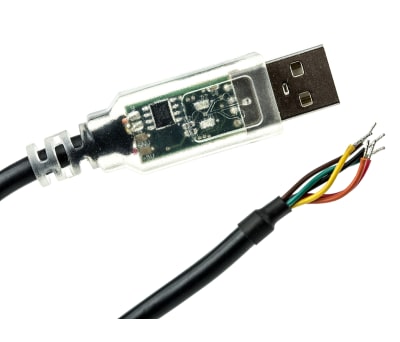 Product image for USB TO RS485 SERIAL CONVERTER CABLE 5M