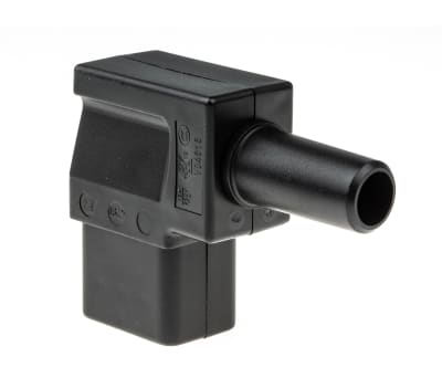 Product image for IEC ANGLED CONNECTOR C19 16A