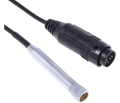 Product image for Weller Electric Soldering Iron, 12V, 40W, for use with Weller WX Stations