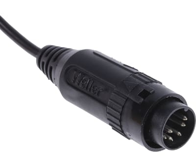 Product image for Weller Electric Soldering Iron, 12V, 40W, for use with Weller WX Stations