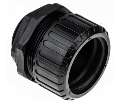 Product image for STRAIGHT ADAPTOR FOR FLEX CONDUIT,40MM