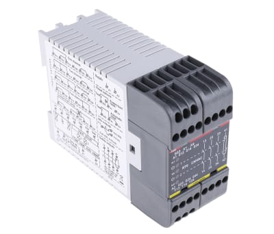 Product image for RT6 Safety Relay, 230Vac, 3NO/1NC