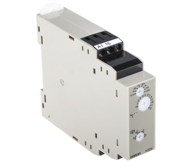 Product image for SPDT Multifunction Timer,24-240Vac/dc