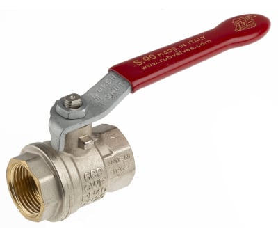 Product image for Lever handle ball valve 3/4in