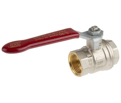 Product image for Lever handle ball valve 3/4in