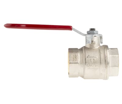 Product image for Lever handle ball valve 1in