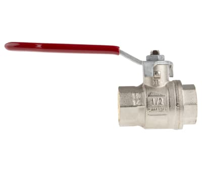 Product image for Lever handle ball valve 1/2in